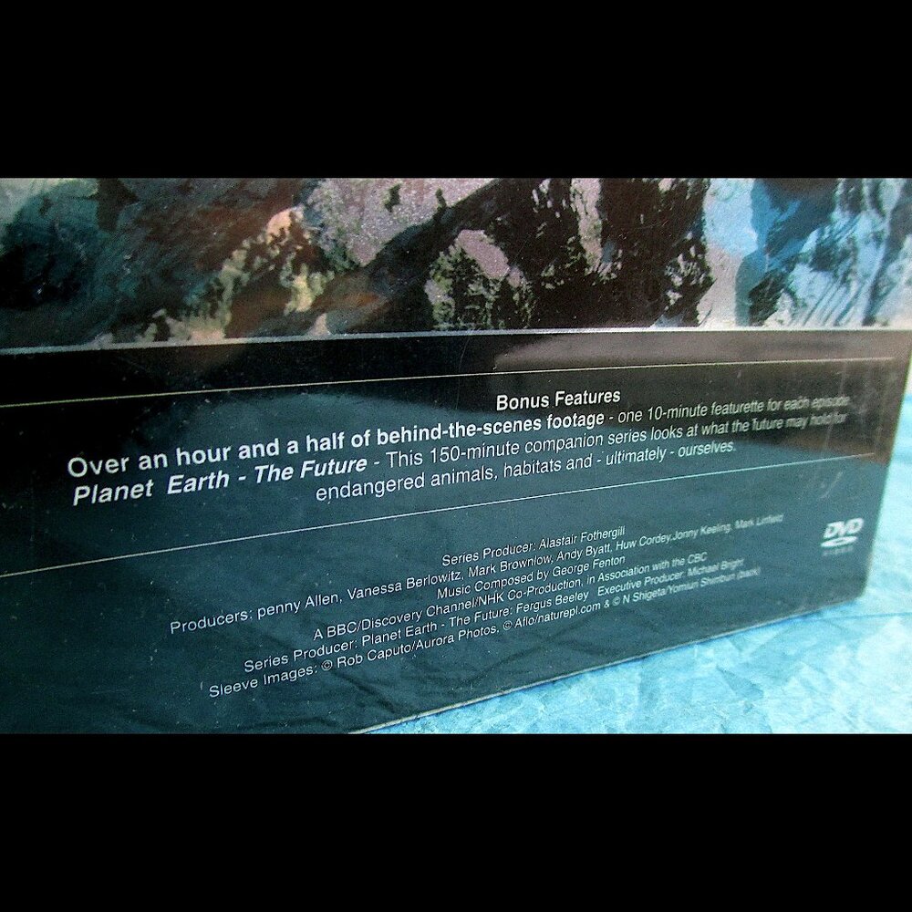 DVD Box Set Planet Earth: The Complete Series (NWOT) narr by David Attenborough - Picture 4 of 5